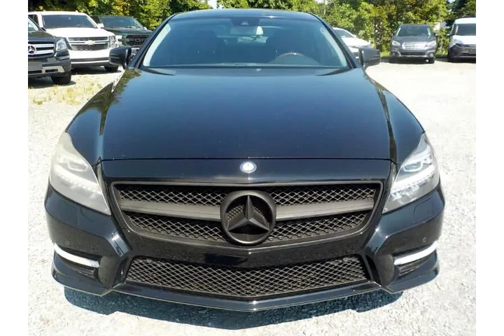 $13997 : 2014 CLS 550 4MATIC® image 8