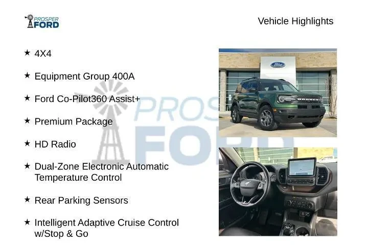 $29500 : Ford Bronco Sport 2023 AWD B image 5