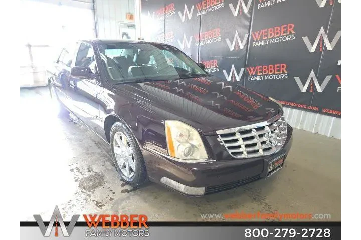 $6400 : Cadillac DTS 2008 Base 4dr S image 3