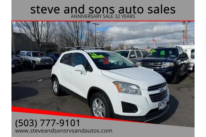 $6995 : 2016 Trax LT image 1