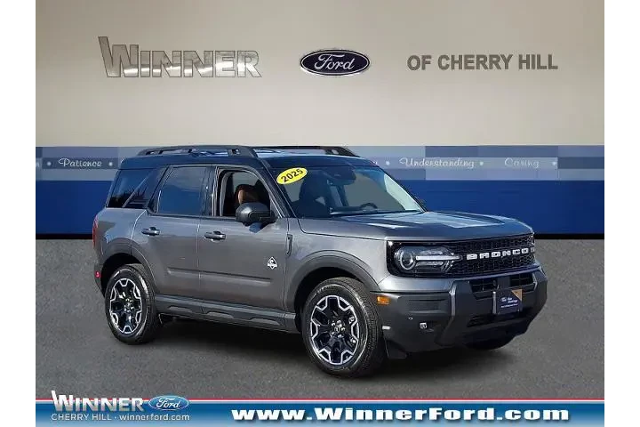 $34888 : Ford Bronco Sport 2025 AWD O image 1