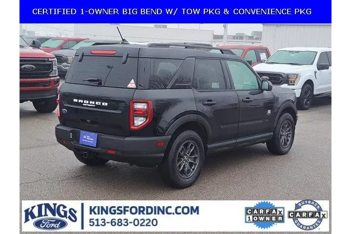 $24699 : Ford Bronco Sport 2023 AWD B image 5