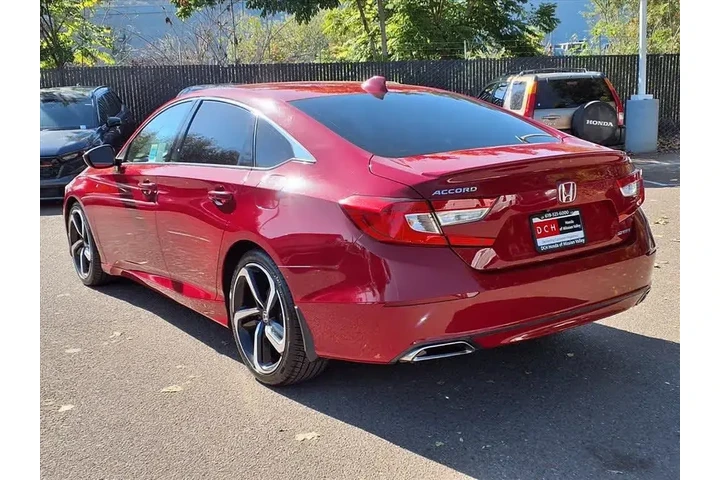 $15499 : Honda Accord 2018 Sport 4dr image 8