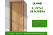 Puertas de Madera. en Toluca
