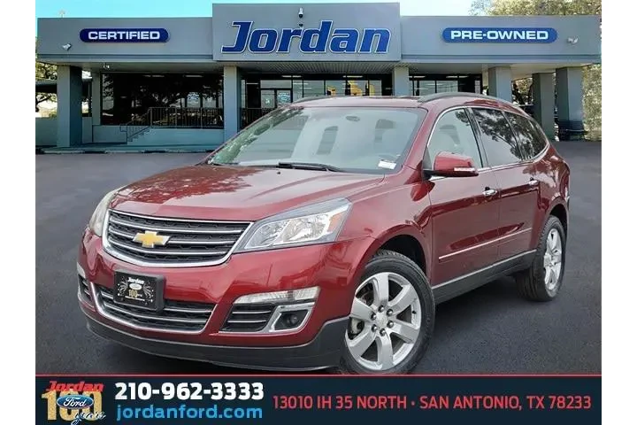 $12340 : Chevrolet Traverse 2017 Prem image 1