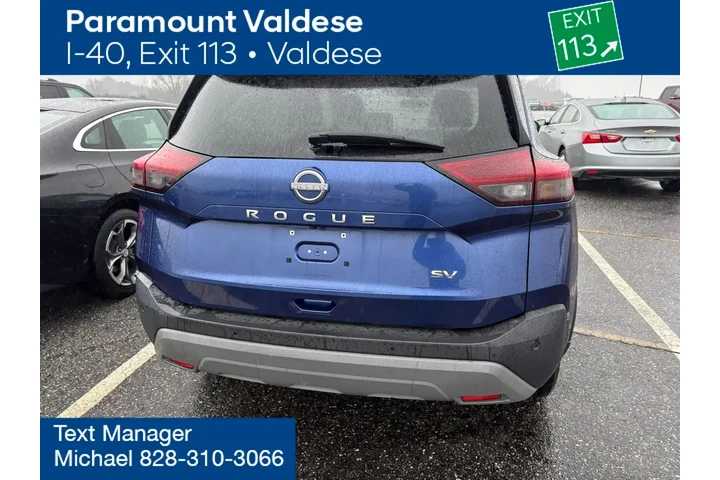 $20500 : Nissan Rogue 2023 SV 4dr Cro image 6