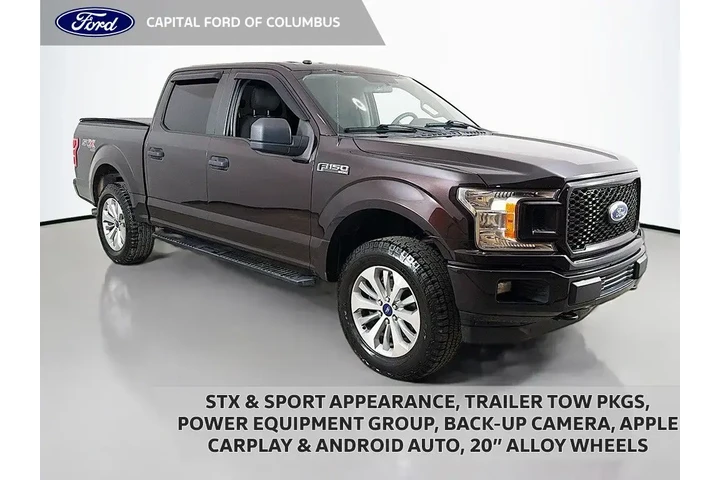 $14999 : Ford F-150 2018 4x4 King Ran image 1