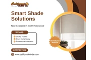 Premium Motorized Window Shade en Los Angeles