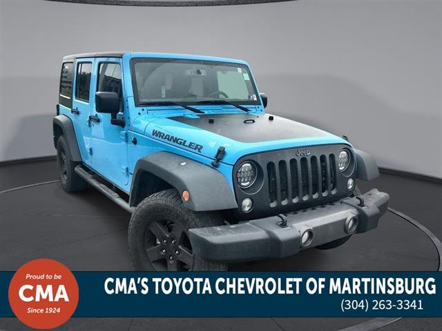 $20800 : PRE-OWNED 2017 JEEP WRANGLER image 1