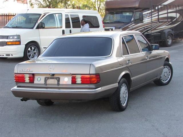 $7995 : 1987 Mercedes-Benz 420-Class image 9