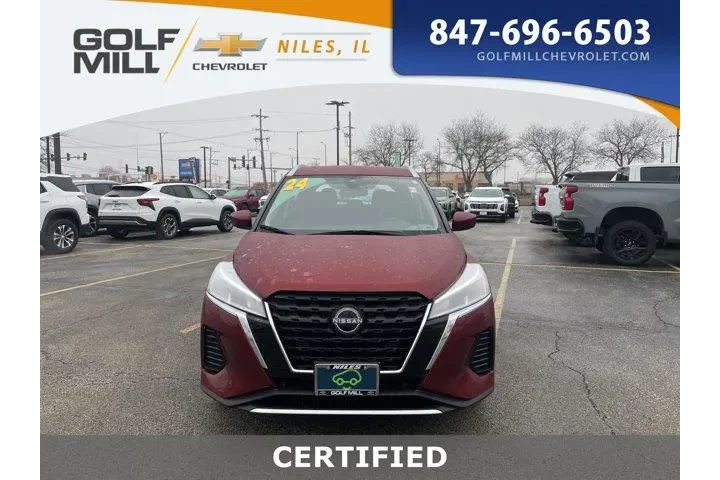 $19127 : Nissan Kicks 2024 SV 4dr Cro image 5