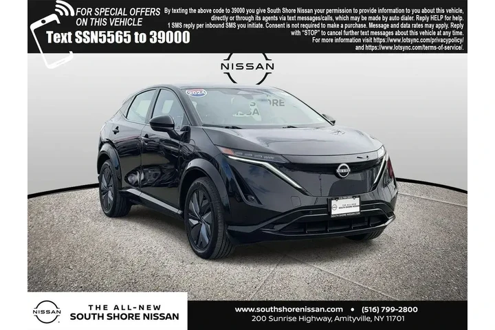 $19595 : Nissan Ariya 2024 AWD Engage image 1