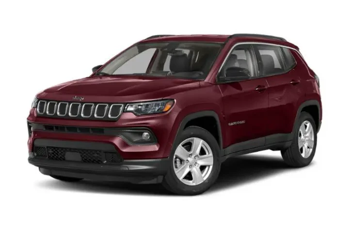 $21899 : Jeep Compass 2022 4x4 Latitu image 1