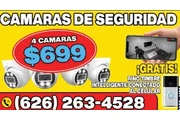 ¡CÁMARAS DE SEGURIDAD!