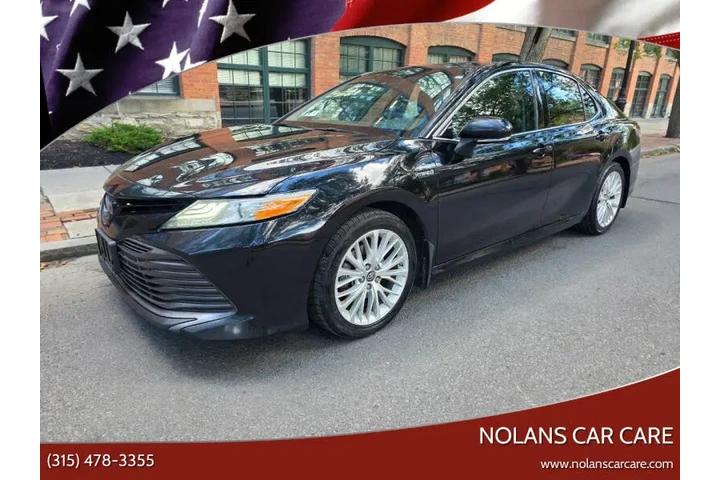 $22500 : 2019 Camry Hybrid XLE image 2