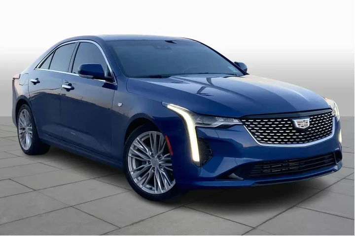 $27298 : Cadillac CT4 2021 Premium Lu image 3