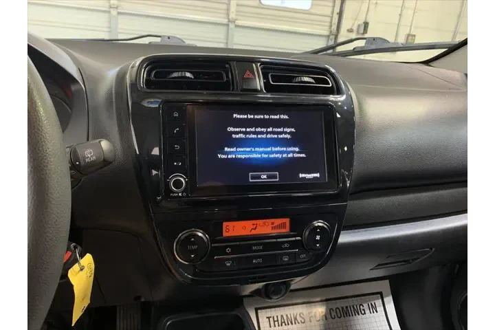 $12989 : Mitsubishi Mirage 2021 ES 4d image 7