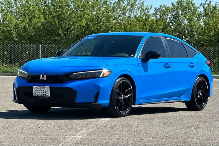 $28981 : Honda Civic 2025 Sport 4dr H image 7