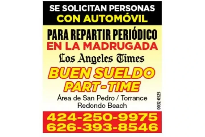 SOLICITO: REPARTIR PERIODICO image 1