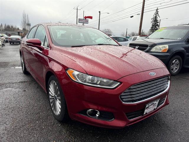 $9850 : 2014 Fusion Titanium image 3