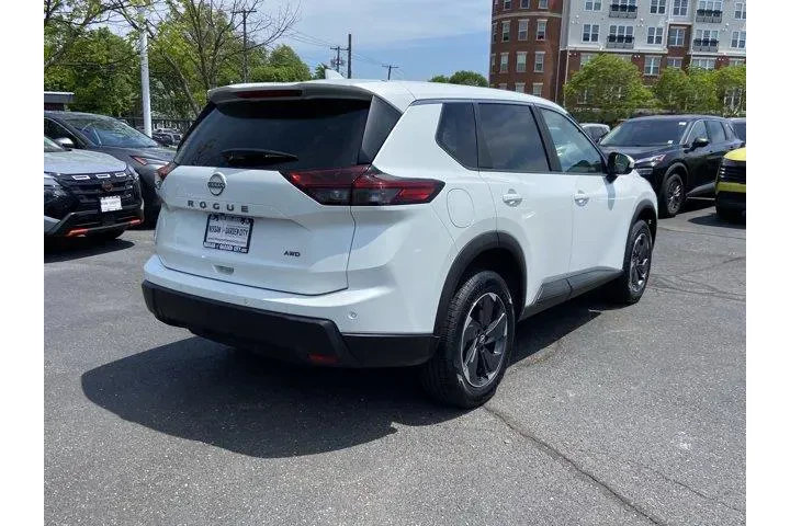 $18487 : Nissan Rogue 2025 AWD SV 4dr image 3