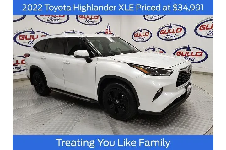 $34991 : Toyota Highlander 2022 AWD X image 1