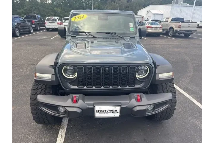 Jeep Wrangler 2024 4x4 Rubic image 7