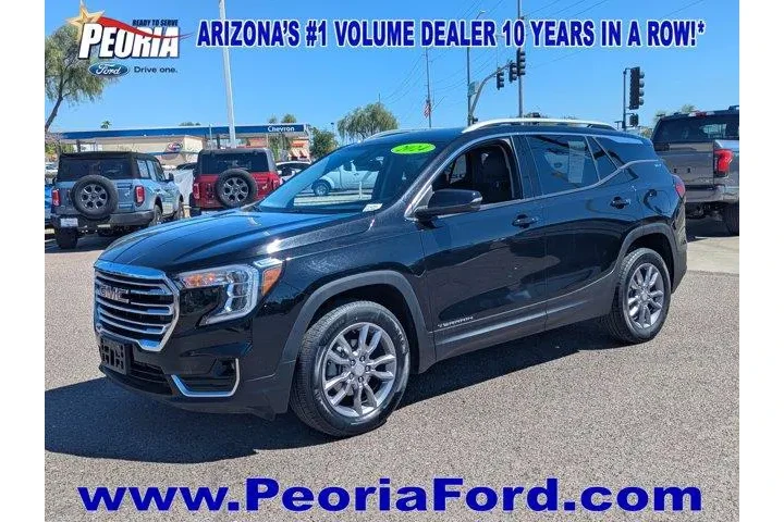 GMC Terrain 2024 AWD SLT 4dr image 1