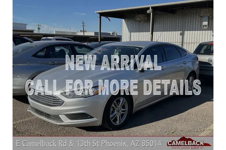 $11989 : Ford Fusion 2018 SE 4dr Seda image 1