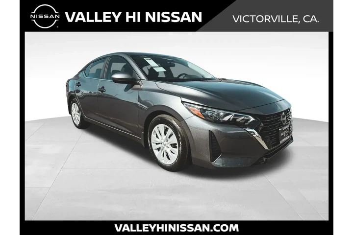 $20997 : Nissan Sentra 2025 S 4dr Sed image 1