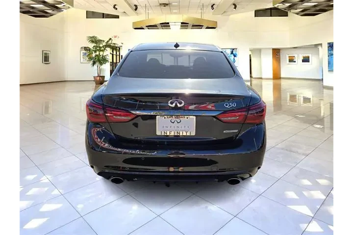 $33000 : INFINITI Q50 2021 Signature image 6