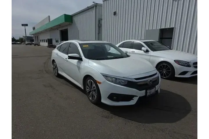 $14900 : Honda Civic 2017 EX-T 4dr Se image 1