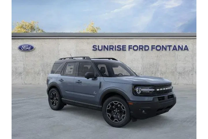 $38348 : Ford Bronco Sport 2025 AWD O image 7