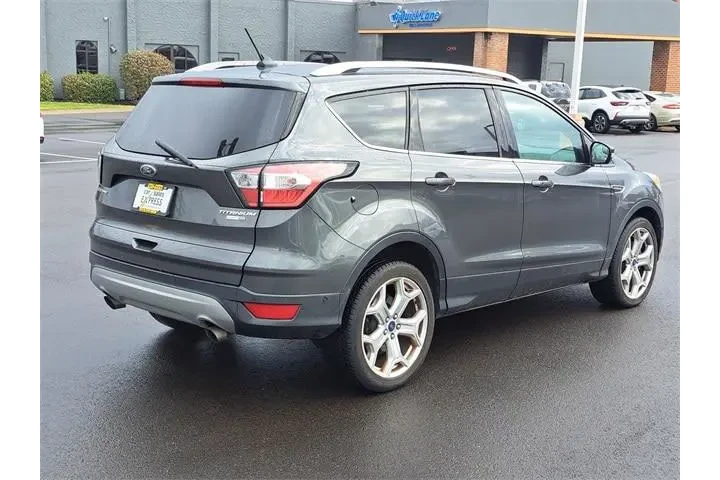 $9846 : Ford Escape 2018 AWD Titaniu image 5