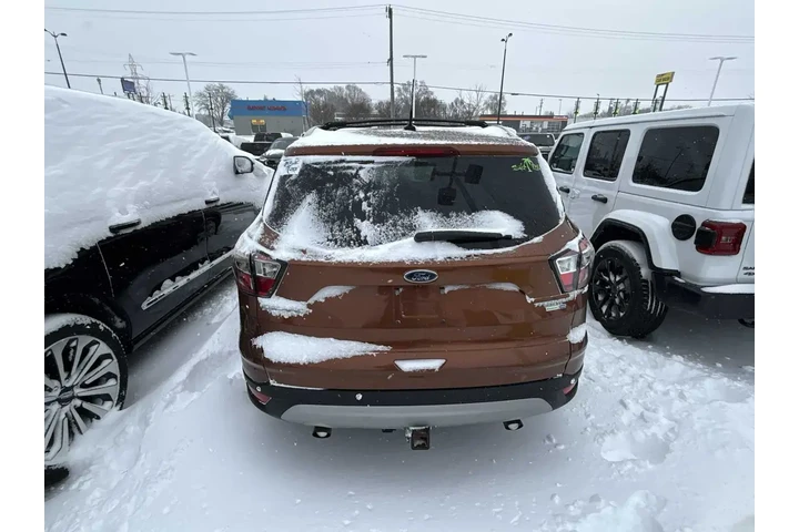 $12496 : Ford Escape 2017 AWD Titaniu image 3