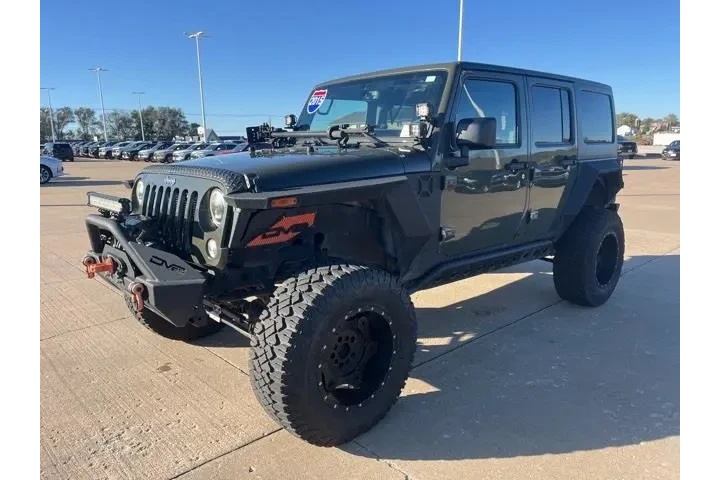 $19765 : Jeep Wrangler Unlimited 2015 image 8