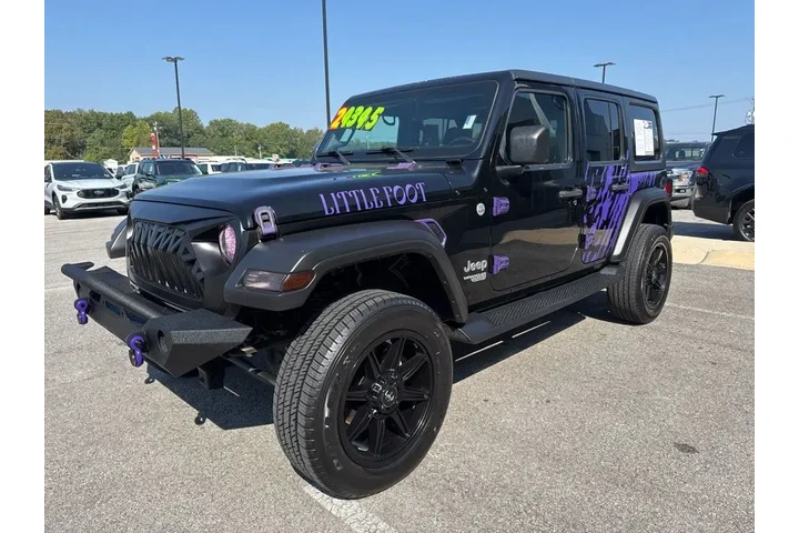 $19395 : Jeep Wrangler Unlimited 2019 image 4