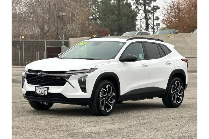 $25990 : Chevrolet Trax 2025 RS 4dr C image 7