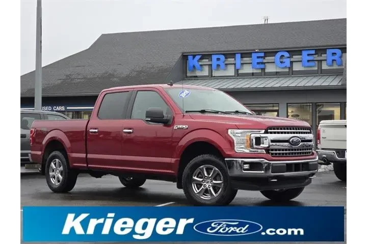 $29488 : Ford F-150 2018 4x4 XLT 4dr image 1
