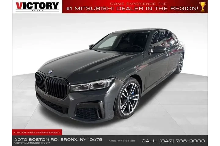 $38505 : BMW 7 Series 2021 AWD 750i x image 1