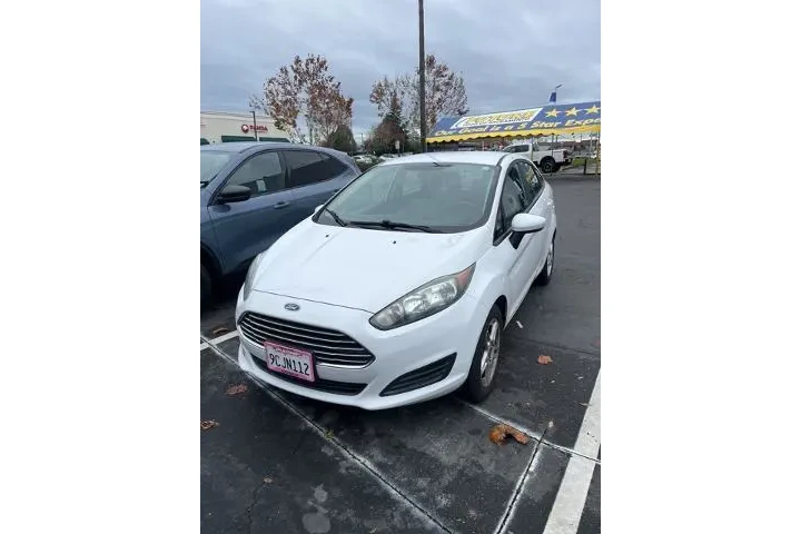 $8988 : Ford Fiesta 2018 SE 4dr Seda image 1