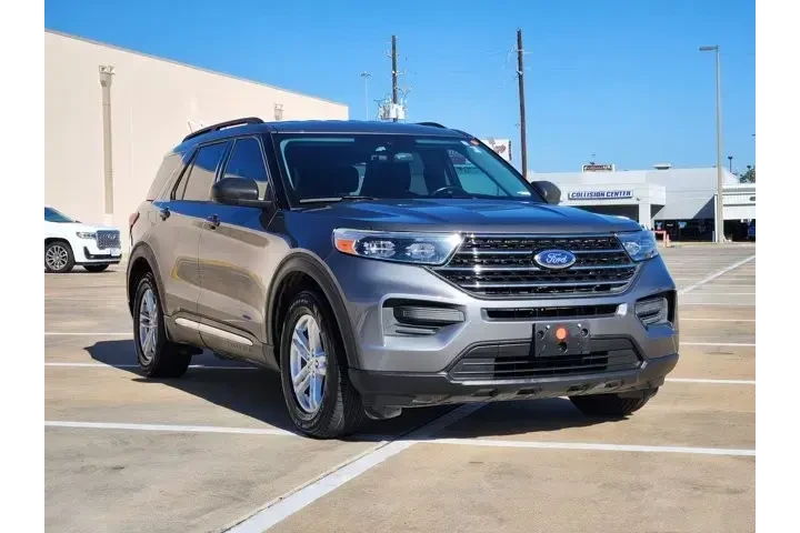 $22407 : Ford Explorer 2021 XLT 4dr S image 3