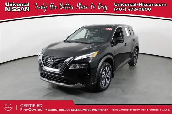 $18888 : Nissan Rogue 2021 SV 4dr Cro image 1