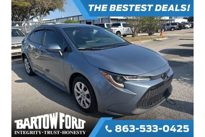 $18558 : Toyota Corolla 2020 LE 4dr S image 3