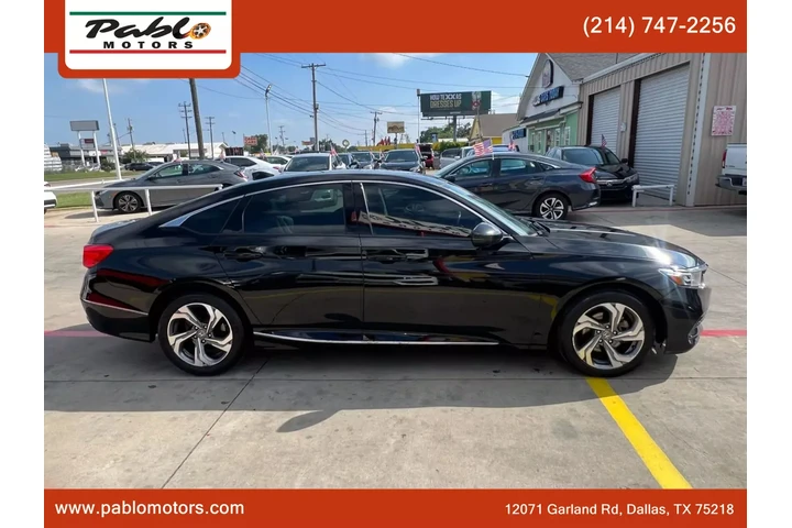 $21900 : 2020 HONDA ACCORD EX-L SEDAN image 8
