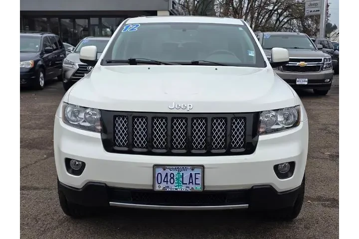 $9999 : Jeep Grand Cherokee 2012 4x4 image 3