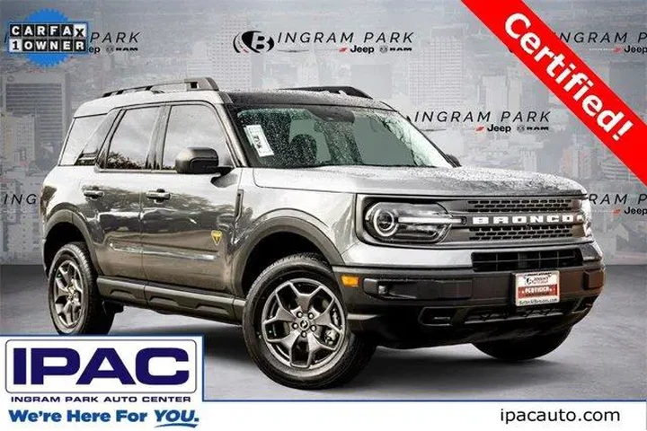 $26786 : Ford Bronco Sport 2022 AWD B image 1