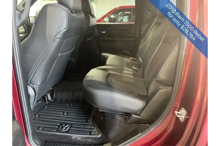 $28764 : Ram 1500 2018 4x4 Rebel 4dr image 10