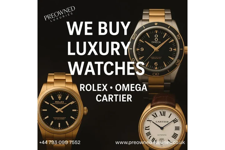 Sell Your Luxury Watch Online image 3