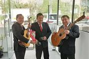 Trio Criollo y Romantico en Lima